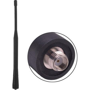 LAIRD 155-165 MHz 10.5" injection molded antenna. SMA connector for King and Uniden 800MHz radios and newer VHF/UHF.