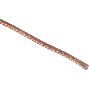 HARGER #2 AWG Stranded bare copper ground wire. Sold per foot.