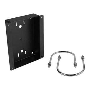 GAI-TRONICS pole mount kit for CB190, RF CB193 call boxes and amplified speakers.