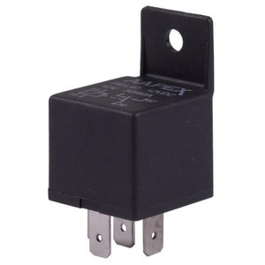 HAINES PRODUCTS relay. 30 amp. 12V. includes mounting bracket. 60 per package. (5 tabs)