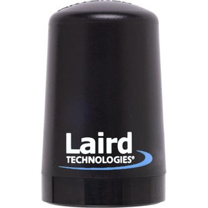 LAIRD 806-866 MHz Phantom 3 dB-MEG low visibility black antenna. Order Motorola style mount and cable separately. Ground plane required.