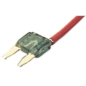 ACCELE Mini ATM pigtail fuse. 7.5 amp 12 per pack. .