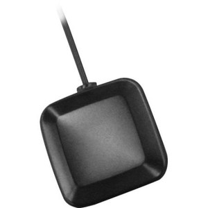MOBILE MARK GPS 3-5V black magnet mount antenna with 26 dB amplifier. Includes 10' RG174 with installed SMA male connector.