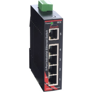 Red Lion Controls 5 Port 10/100 Unmanaged Switch (non-hardened)