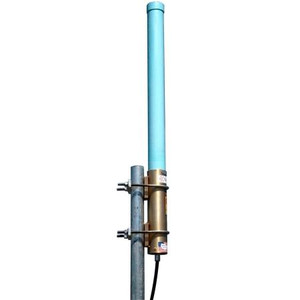 TELEWAVE 806-896 MHz omnidirectional collinear antenna. 2.5dB gain, 500 watt. Direct N female term. Includes jumper w/N type Male term. and mounting hardwar
