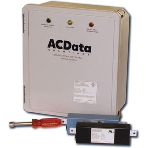 AC DATA SYSTEMS 200kA, 120/240V, split phase 3 wire AC suppression panel. 1 MOV Module, 20 seperate fused & alarmed components. 220 Volt clamp for 120VAC