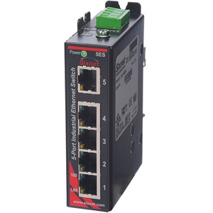 Red Lion Controls 5 Port Unmanaged Ethernet DIN-Rail Switch