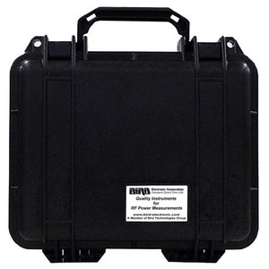 BIRD Hard carry case for the Bird 43 series and all Thruline wattmeters. Holds 5 elements or 7 elements with insert removed