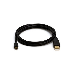 Red Lion Controls 6' USB 5 Pin Type A Male/Mini B Male cable