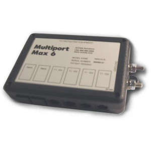 AC DATA SYSTEMS T1/E1 Surge Suppressor. 4 Ports. RJ45 connection input and output. 10 Volt Clamp. Field upgradeable to 6 circuits.