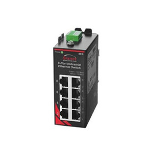 Red Lion Controls 8 Port 10/100 Unmanaged Ethernet DIN-Rail Switch
