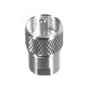 RF INDUSTRIES UHF male coaxial fitting for use or replacement in a Unidapt kit. .
