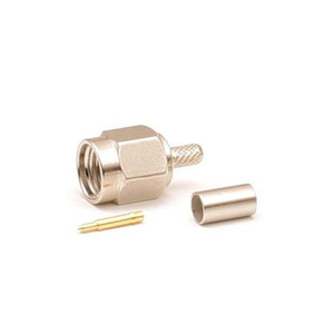 VENTEV SMA Male Connector for 100 Cable. Center Pin.