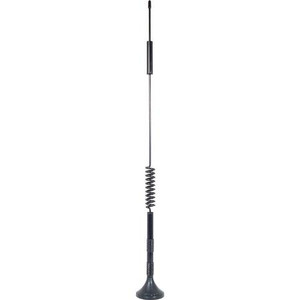 WILSON ELECTRONICS 3dB 806-894/ 4dB 1850-1990 MHz magnet mount antenna. Includes 10' RG174 with installed FME/F connector.