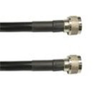 WIRELESS SOLUTIONS Jumpers. 50' long. Times LMR-400 coaxial cable with N Male (14515) on each end. Alt SKU 370875