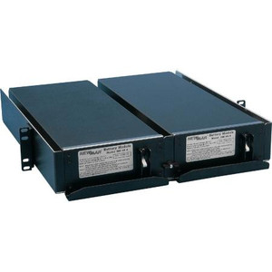 NEWMAR Battery shelf. Mounting brackets adapt for both 19" and 23" racks, 6" forward mount configuration.