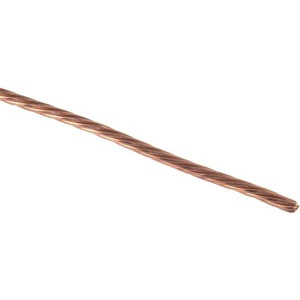 HARGER #6 AWG Stranded Bare Copper ground wire. Sold per foot.