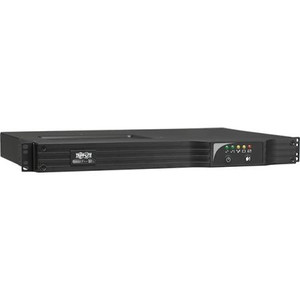 TRIPP LITE rackmount UPS. Self contained 800W/1000VA unit. Provides up to 13 minutes at 1/2 load, 5 minutes full load. Software included.