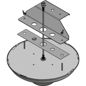 CSS Antenna TRU-Omni S727 Hard Surface Mounting Bracket. Mounting Hardware not included.