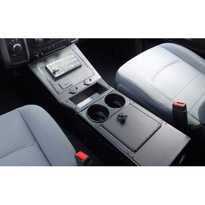 HAVIS 2013-2019 Dodge Ram 1500 special services police truck vehicle specific 22" console. Includes filler plates and/or equipment brackets.