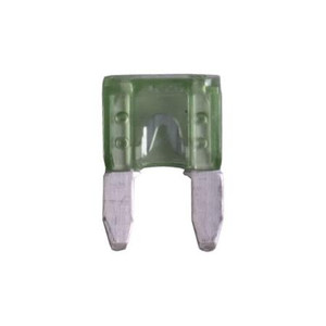 BUSSMAN 30 amp mini-ATM blade fuses. 10 per package. .