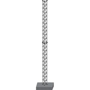 ROHN 45GSR 30ft Self-Supporting Tower. Hot dipped galvanized.