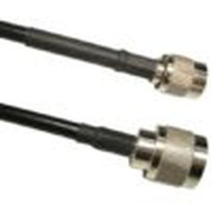 VENTEV 3' TWS-195 Antenna extension cable with TNC male to N male Includes heat shrink.