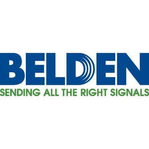 BELDEN 20AWG 2 Cond Cable, Solid SPC center cond, Gas-injected FHDPE, 75 Ohms, 300V RMS max. 1000 Feet.