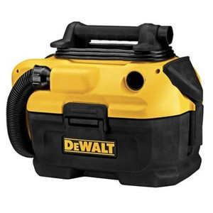 DEWALT 2-Gallon Cordless or Corded, Wet or Dry Vacuum. 18V or 20V MAX battery or AC outlet. Battery not included. Order battery separately (DC9180C or DC9096).
