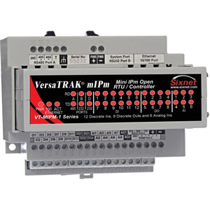 Red Lion Controls Mini-IPm RTU with 26 I/O with Analog Outputs