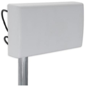 GALTRONICS 698-960/1710-2700 MHz Directional single-sector MIMO antenna. 2x 7/16 DIN Female, Back Mount. Includes 62-28-09 mounting bracket.