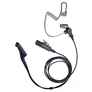 MOTOROLA IMPRES 2-wire surveillance kit, black. In-line PTT.