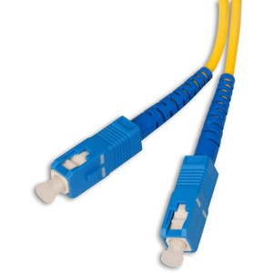 TII TECHNOLOGIES 3M SC/UPC - SC/UPC Simplex Patch Cord - SM Riser-Rated.