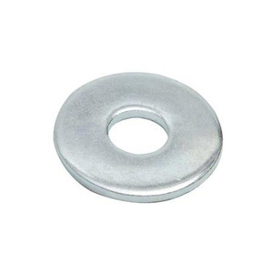 UNEEDA BOLT 1/2" x 2.000" Low Carbon Zinc Finish Steel Fender Washer. 100/pack.