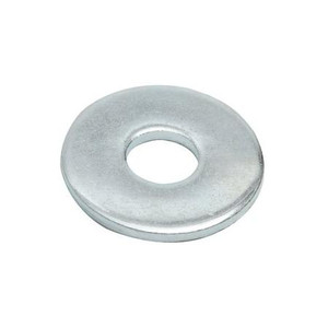 WIRELESS SOLUTIONS 3/8" Galv. Flat Washer