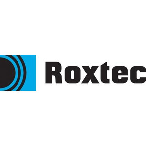 ROXTEC RM60/24-54 Sealing Module. Two halves, removable layers, center core.