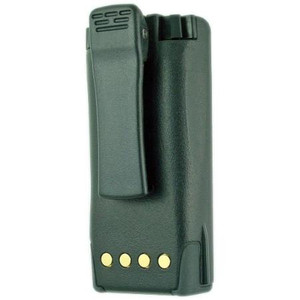 MULTIPLIER Li-Ion battery with clip for Tait TP9100. 7.4V / 2500 mAh. Equivalent to TPA-BA-206