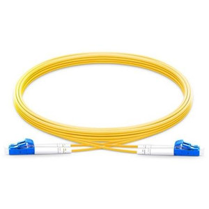 CABLES UNLIMITED 360' 2 Fiber Singlemode Outdoor Rated Patch Cord LC-LC with full AXS Sleeve with 18" breakouts.