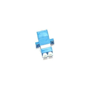 OPTIMUM FIBEROPTIC Mating Sleeve LC duplex, Single mode, CR, blue.