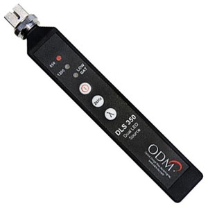 ODM - 850/1300nm Multimode Laser Light Source. Configured with SC connector. Includes LC Adapter. Kit For Samsung.