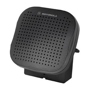 MOTOROLA 7.5 watt external speaker. Water resistant, remote mount for MCS2000 mobile radios.