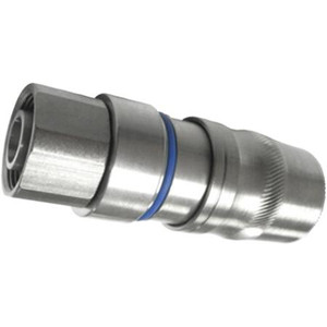 JMA 4.1 - 9.5 Mini DIN/M Connector, 1/2" Annular Plenum cable. For use with Andrew type cable.