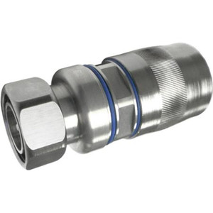 JMA 7-16 DIN Male Connector for 7/8" Plenum Cable. For use with Andrew type cable.