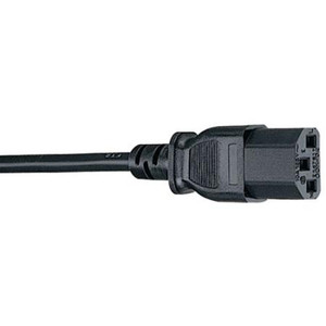 TRIPP LITE 6' 18AWG AC Power Cord. Plug type: IEC-320-C14 (male) to IEC-320-C13 (female).