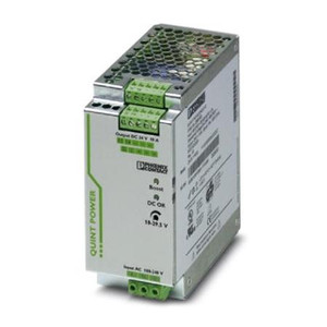 PHOENIX CONTACT 24 VDC Primary switched QUINT power supply for DIN rail mounting. QUINT-PS/ 1AC/24DC/10