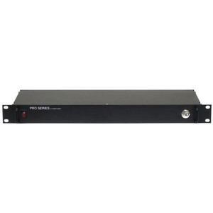 ICT 1RU rackmount DC power supply, 690 Watts output power, wide ranging power factor corrected AC input, 12VDC output.Includes backup battery terminal.