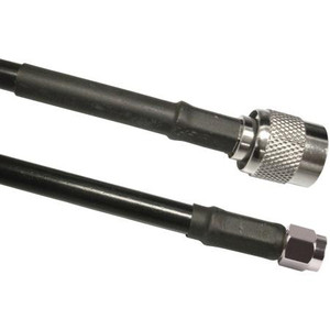 WIRELESS SOLUTIONS 25' TWS-240 Jumper SMA Male (28854) to TNC Male (55222) connectors.