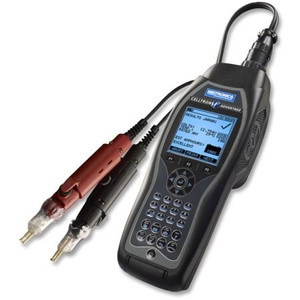 MIDTRONICS CELLTRON ADVANTAGE System, Silver Kit. Includes tester, standard, multimeter, mode testing, probe/cable, Excel data transfer, battery pack, case.