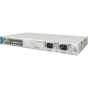 RAD ETX-205A/DCR/19 Carrier Ethernet Demarcation device with redundant DC power Supplies and 19 inch chassis