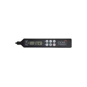 ODM Optical Power Meter GE Detector w/ Storage,USB to PC. Includes:power meter, 2.5mm universal conn adapter, battery and padded case. Includes LC Adapter